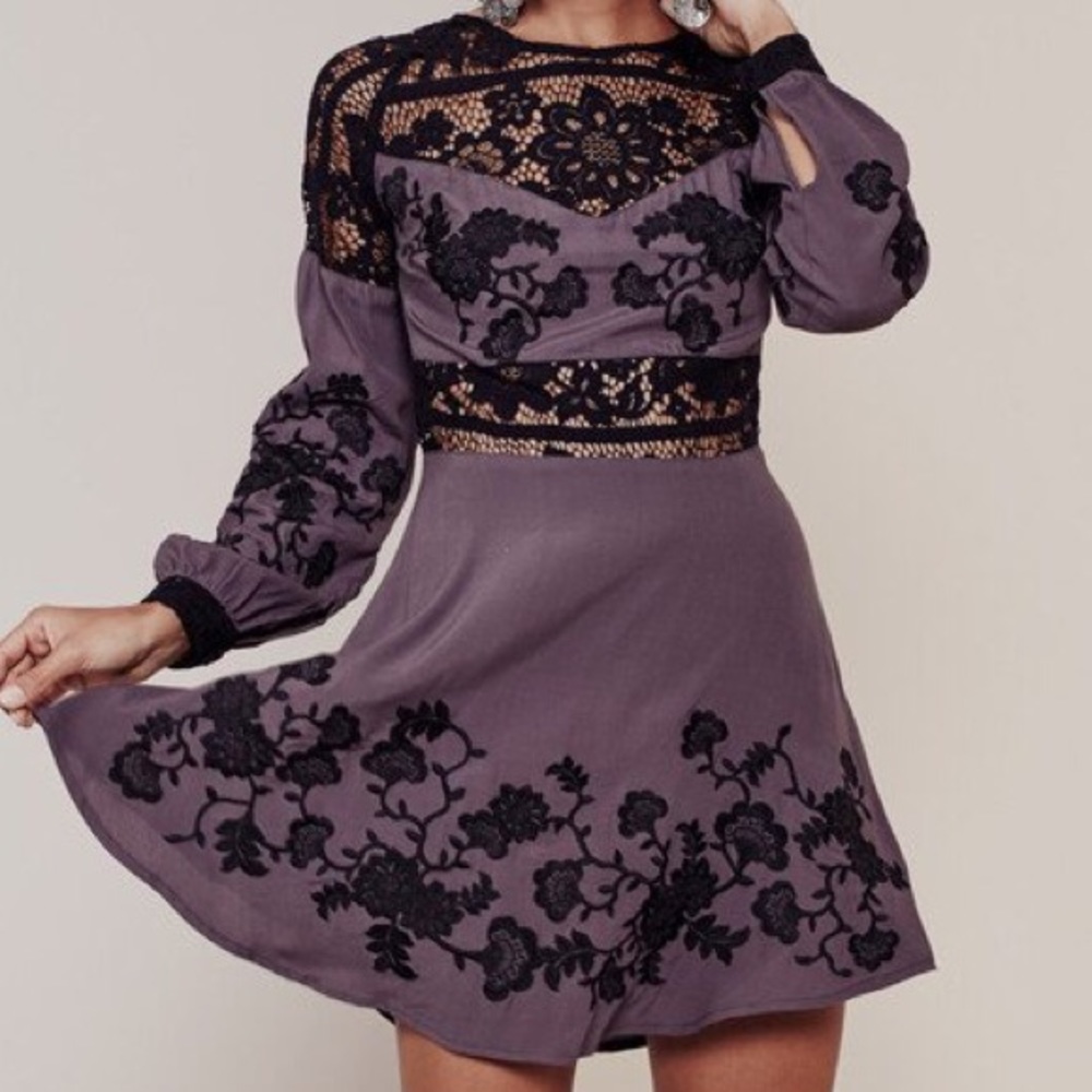 For Love and Lemons Isabella Dress